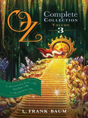 cover image of Oz, the Complete Collection, Volume 3